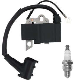 ZAMDOE 41474001313 Ignition Coil for Stihl FS240 FS240C FS240C-E FS240R FS240RC FS260 FS260C FS260C-E FS260R FS260RC FS360 FS360C FS360C-E FS410 FS410C FS410C-E FR410C-E FR410C FR460TC Brushcutter