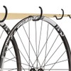 Cozihom Stainless Steel Heavy Duty Bike Storage Hook Set, Garage