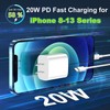 iEssentials iPhone Fast Charger Cable,Fast Charger iPhone 20W PD USB