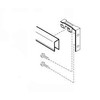 Contractors Wardrobe Top Guide Bracket B3000 (RM-B3000) 4-Pack (Metal Bracket