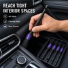 Car Detailing Brush Set, 5-Pack Purple Detail Brushes for Interior