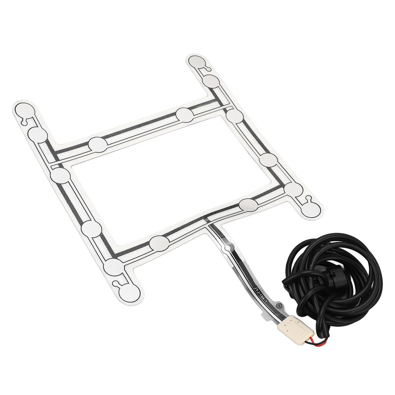 Car Seat Pressure Sensor Universal Safety Belt Warning ABS Thin