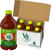 V8 Low Sodium Original 100% Vegetable Juice, 46 fl oz