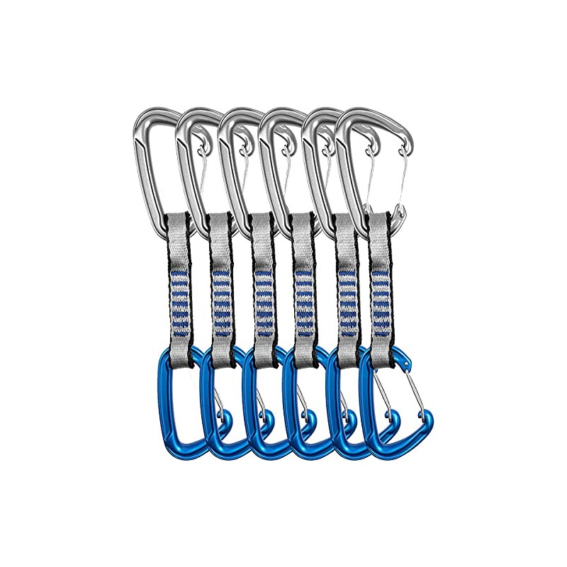 LACD Unisex - Adult Quickdraw Start Wire Evo 6 Pack