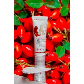 SpaScriptions Crema Suavizante Para El Talón Con Ácido Hialurónico, Loción Hidratante Con Aceite De Rosa Mosqueta Y Manteca De Karité, Reparadora...  