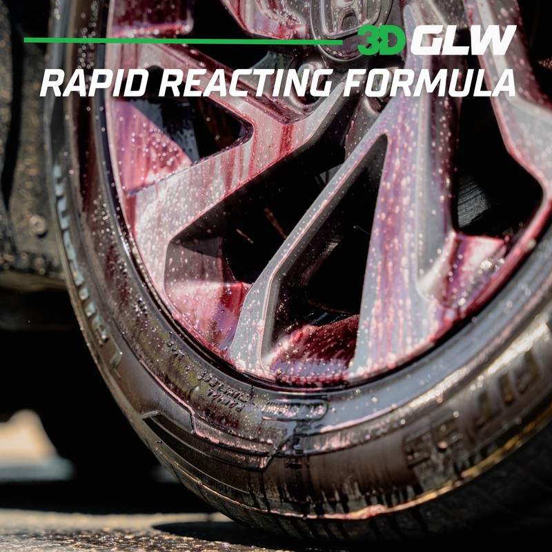 3D GLW Series Iron Remover – Fast Acting Fallout &