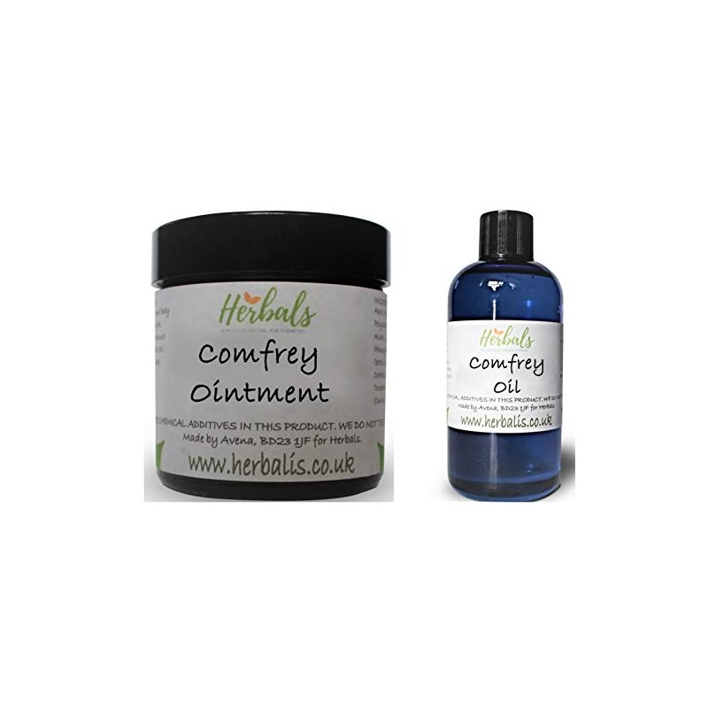 Comfrey Cream Comfrey Oil Bones Knitbone Little Goes Long Way