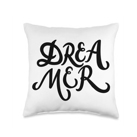 Dreamer Throw Pillow