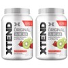 Extend The Original 7G Muscle Recovery + Electrolitz Strawberry Kiwi Splash, 2 pieces, 1.17kg / 엑스텐드 더 오리지날 7G 머슬 리커버리 + 일렉트롤리츠 스트로베리 키위 스플래쉬, 2개, 1.17kg