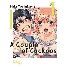A Couple of Cuckoos 1: Lustiger Shonen-Manga um eine romantische Verwirrung der besonderen Art!