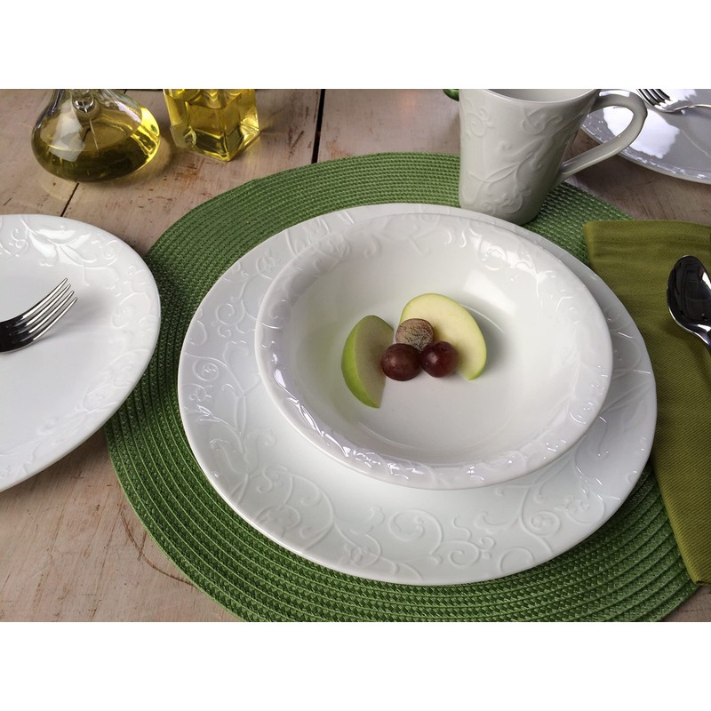 Corelle 12pc Bella Faenza Dinnerware Set for 4 - 3X