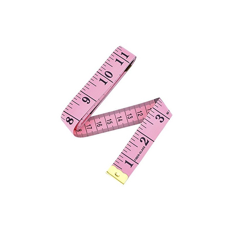 DIGIEURO - Pink SOFT 60" 1.5M 150cm SEWING CLOTH TAILOR