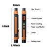 Natural Gas Leak Detector, Portable Gas Sniffer with Audible &