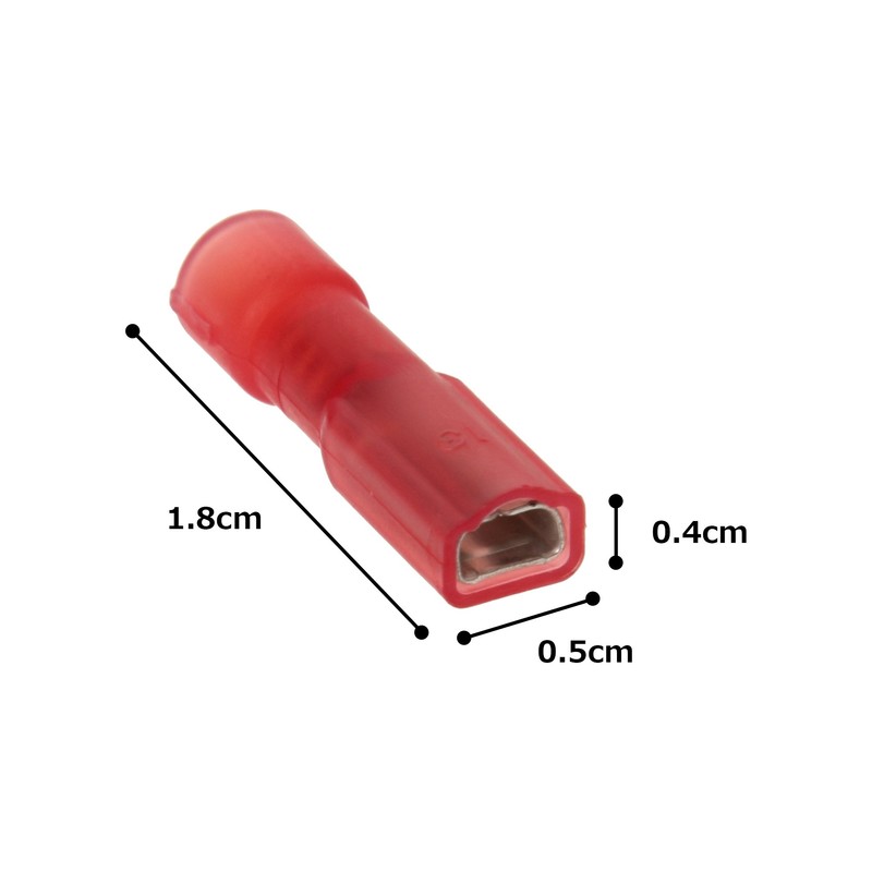 pandouitto Crimp Terminal Bayonet Type Fully Insulated Female Type dnf18