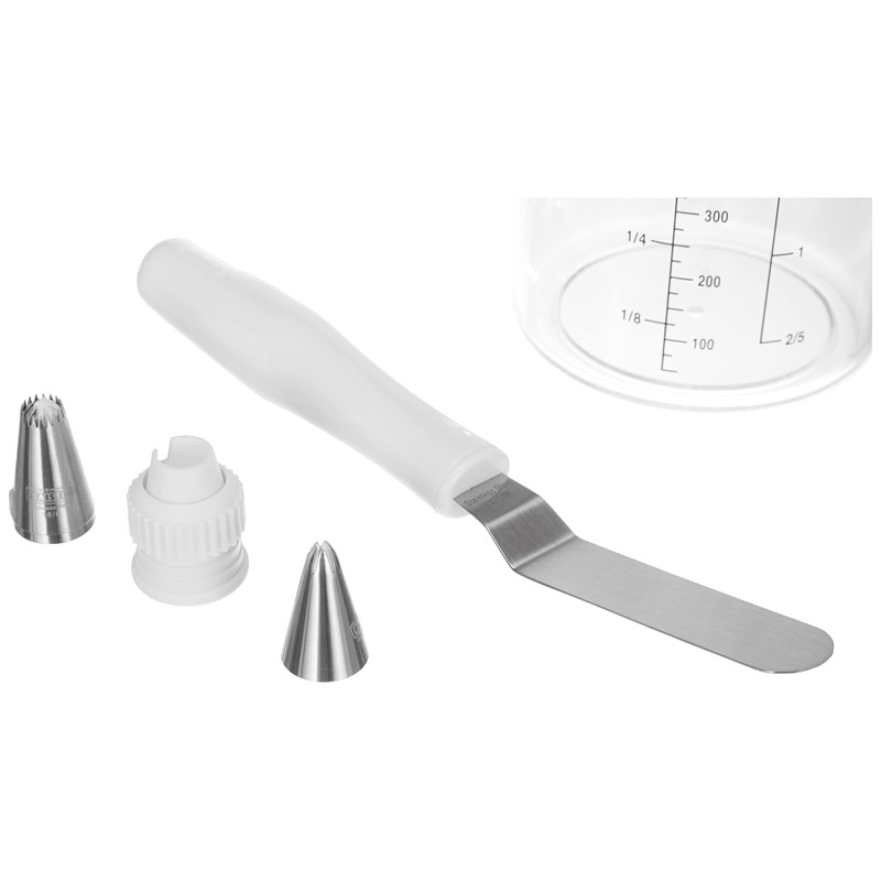 Original Kaiser Creativ Dekorier Set 31-teilig, für Muffins oder Cupcakes,