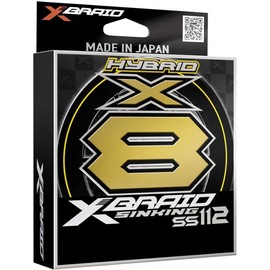 XBRAID Sinking SS 112 Braid 15LB 165Y Yellow