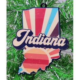 Indiana Ornament