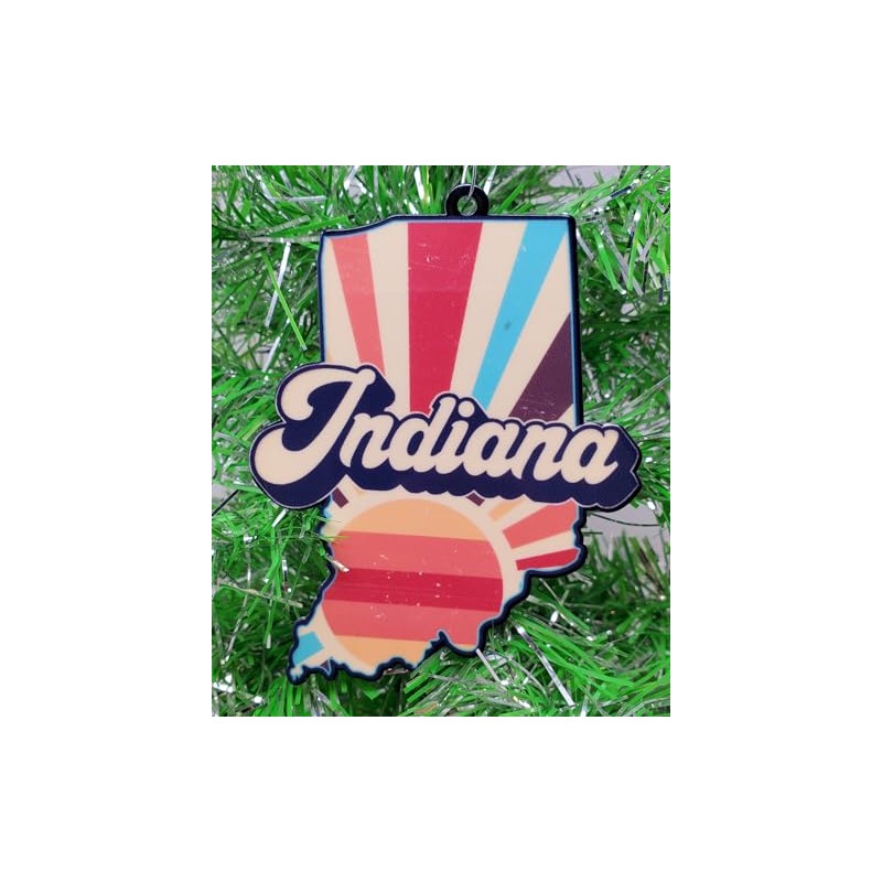 Indiana Ornament