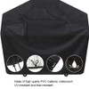 Large Waterproof BBQ Cover Rainproof UV Protection Grill Covers Garden