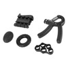 Hand Grip Strengthener Kit Elastic Silicone Skin Friendly Portable Forearm