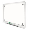 Quartet iQTotal Erase Marker Board, 11 x 6 3/4 Inches,