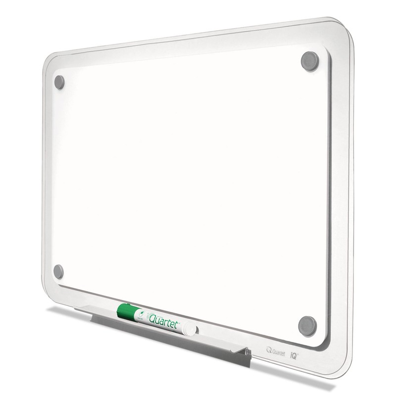 Quartet iQTotal Erase Marker Board, 11 x 6 3/4 Inches,