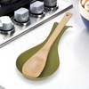 Oggi Soporte para cucharas, color verde oliva