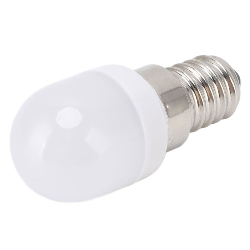 10Pcs E14 Light Bulb Stainless Steel 1.5W 220V LED Bulb