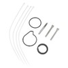 Air Suspension Compressor Cylinder Head Piston Ring Repair Kit Fit