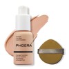 Foundation,Matte Foundation Concealer Full Coverage,Oil-Control &Waterproof Foundation Makeup For Women.(#104