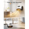 GiveBest Electric Wall Heater with WiFi and Remote Control, Floor