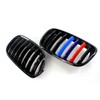 XOPIYAO Front Kidney Grille M Color Gloss Black Compatible with