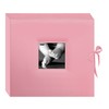 Pioneer 12 Inch by 12 Inch D-Ring Sewn Leatherette Scrapbook