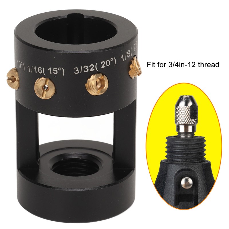 Tungsten Grinder Sharpener Multiangle Offset Head Welding Head Tool TIG