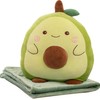 KARAZZO Cute Throw Pillow Plush Toy Stuffed Animal Soft Plushie