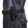 ACEXIER Tactical Molle Flashlight Holster Pouch for Belt with 360