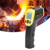 Infrared Thermometer, -50℃ to 600℃ Non Contact Digital Temperature Gun