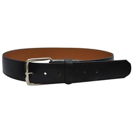 Smitty | ACS-561 | Leather 1 1/2" Black Belt | Officials Choice! (42)