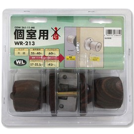 COW BS60 261-11-ME Door Knob, Door Knob, Carving Partition Lock, Private Room, Remodeling WR-213