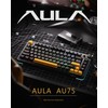 OIXOC AU75 Wireless Mechanical Keyboard, x Aula 75% Hot-Swappable RGB