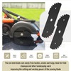 Karbay 3 Pack 7-1/2" Edge Hog Heavy Duty Edger Replacement