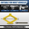 Auto Dynasty Scissor Jack, 1.5 Ton (3306 LBS) Portable Car