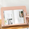GALEFORM Book Stand for Reading Angle Adjustable Book Holder Tray