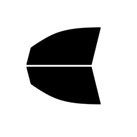 TRUE LINE Automotive Precut Window Tint Nano Ceramic Automotive Sun Protection Glass Tinting Film Visor Kit Compatible with Acura MDX 4 Door SUV 2014 2015 2016 2017 2018 2019 2020 Fronts Only