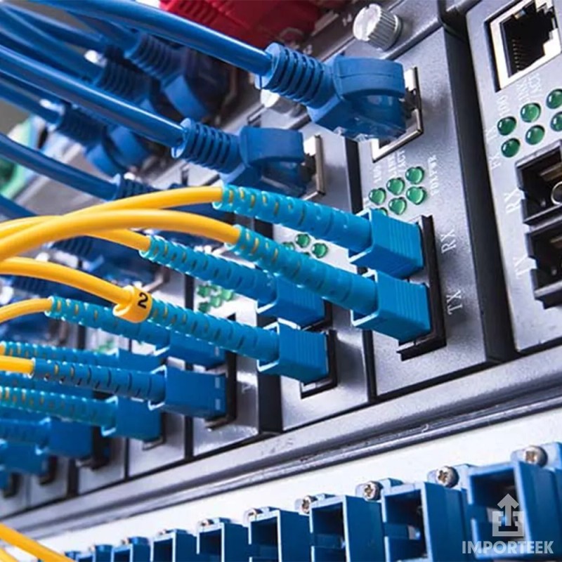 Importeek Cable Fibra Optica Internet Modem 3 Metros Sc A