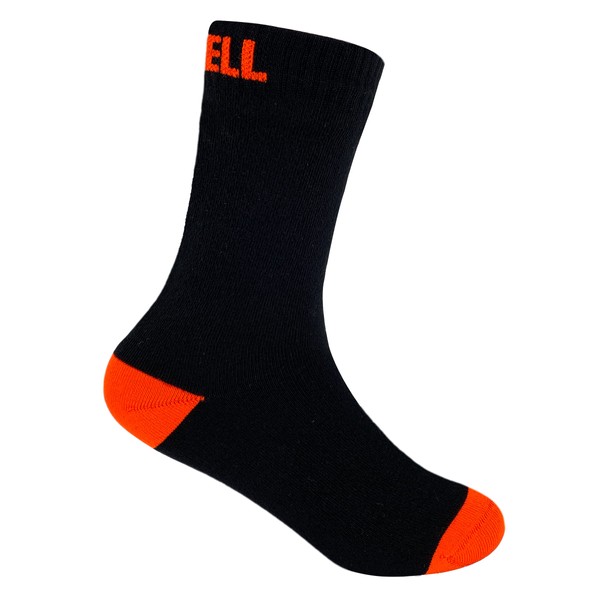 DexShell DS534 Ultra Thin Kids Socks Black (190)