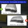 Transmission Filter Kit Compatible with Allison 1000 2000 Series(Deep Pan),