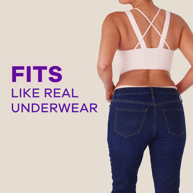 Always Discreet Adult Incontinence & Postpartum Underwear For Women, Size