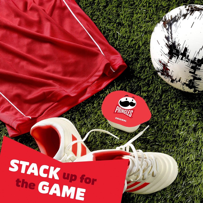 Pringles Potato Crisps Chips, Lunch Snacks, On-the-Go Snacks, Original (36