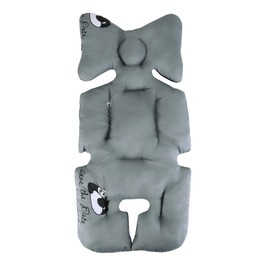 Seat Cover Pushchair Seat Cushion Soft Seat Insert Chair Seat Cushion Comfortable Chair Cushion Child Seat Breathable Insert Filled Decorative Cushion High Quality Cushion for Baby Car Seat High Chair